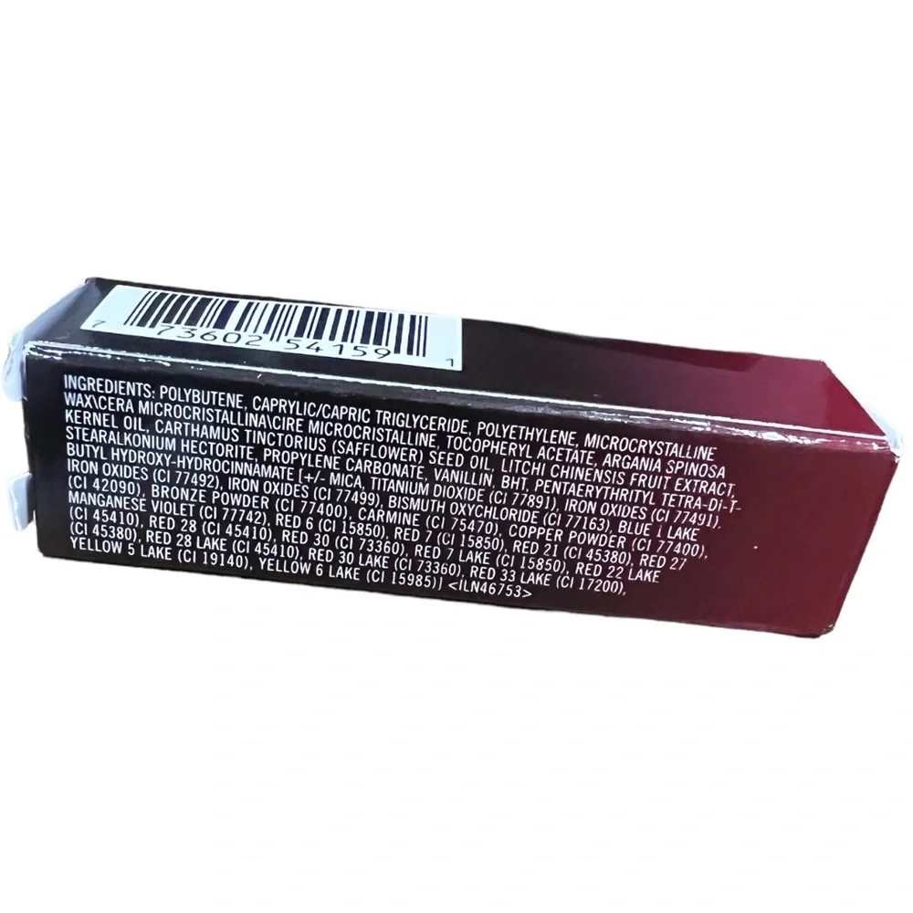 NIB Mac Love Me Lipstick E For Effortless
